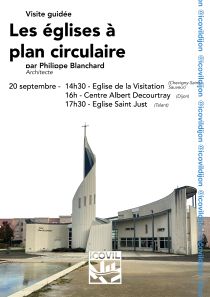 Visites : Les églises à plan circulaire