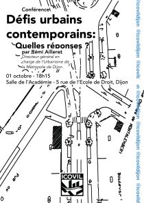 Conférence - Défis urbains contemporains : Quelles réponses ?