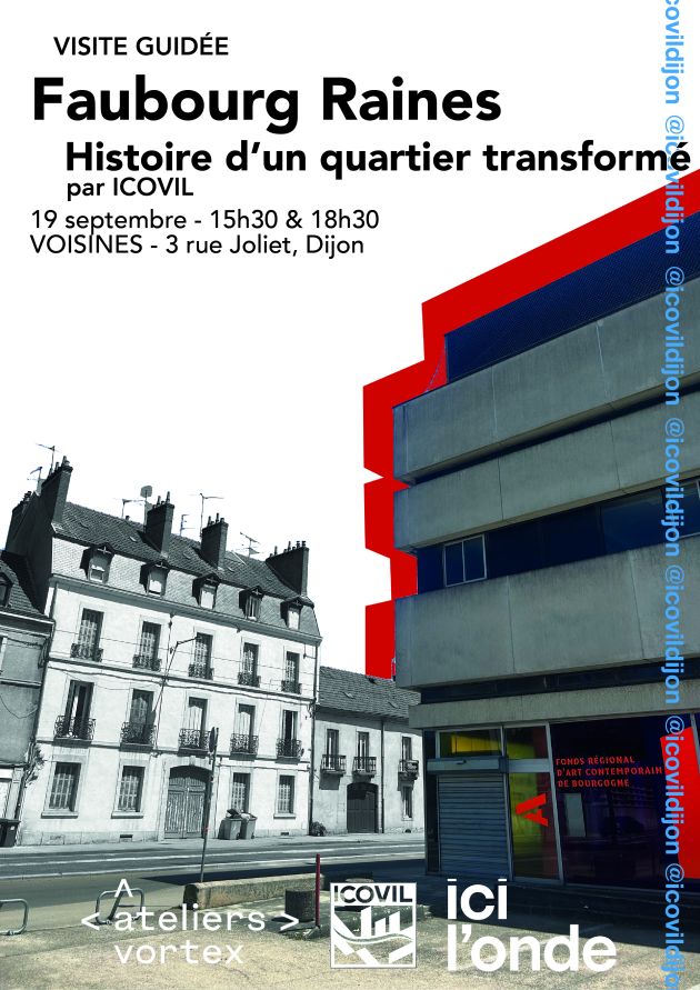 Visite guidée : Faubourg Raines, histoire d'un quartier transformé