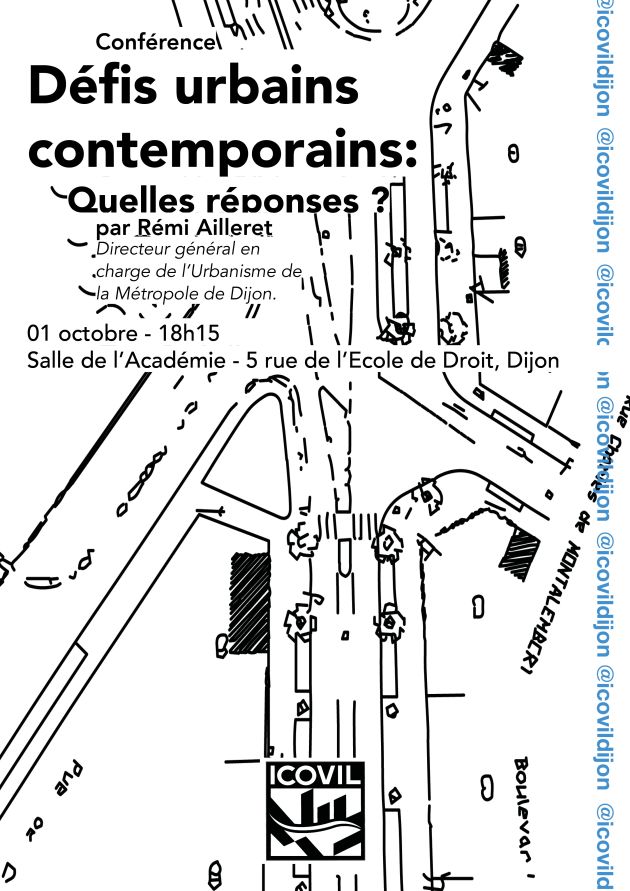 Conférence - Défis urbains contemporains : Quelles réponses ?