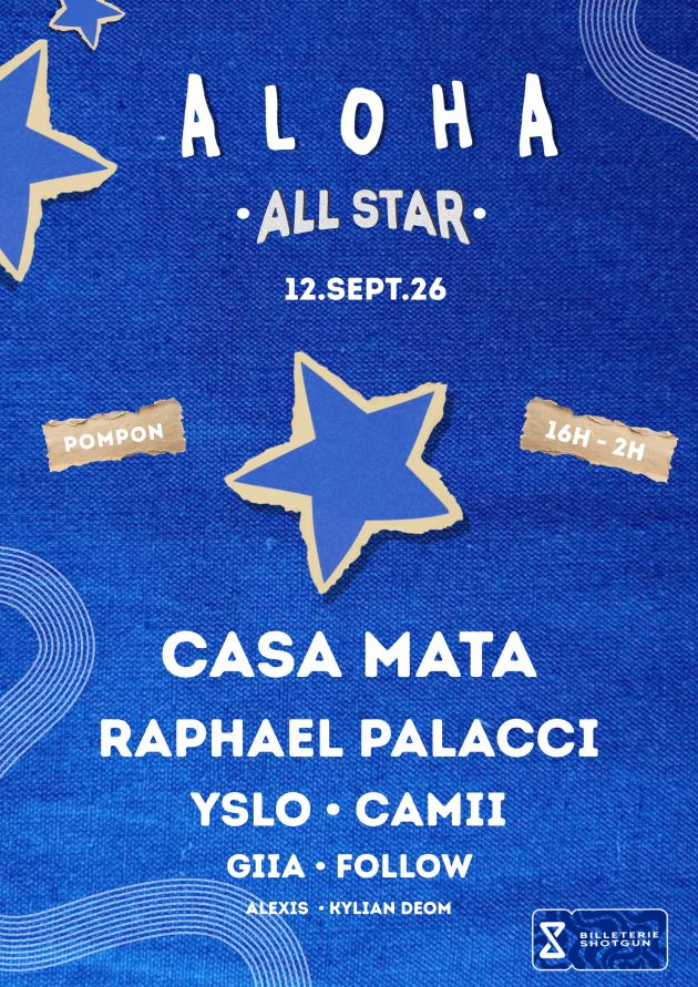 ALOHA - ALL STAR FESTIVAL