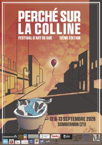 Festival d'art de rue - Perché sur la colline 2026