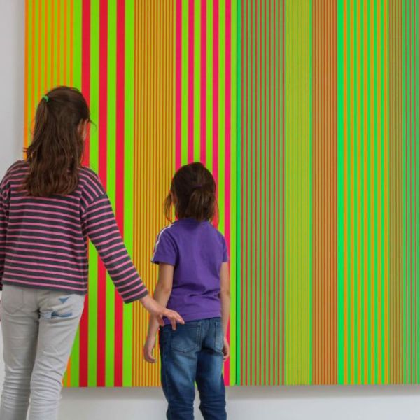 En famille ! Visites ludiques et ateliers de création artistique