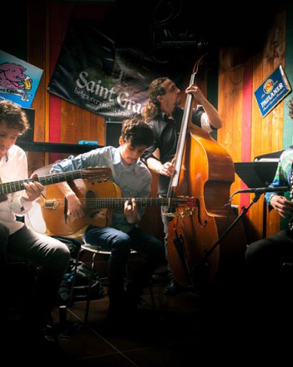 D’Jazz à la Plage : Swing Folie