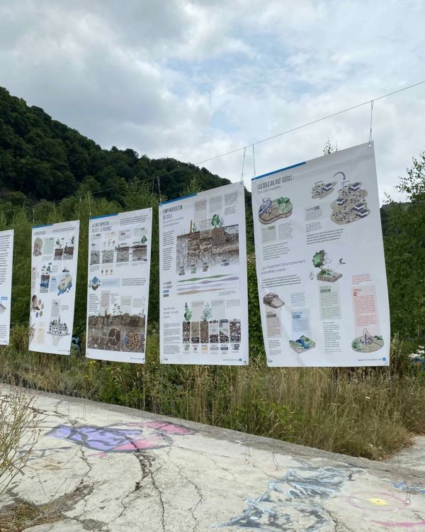 "Aggrader les sols [urbains]" - Exposition