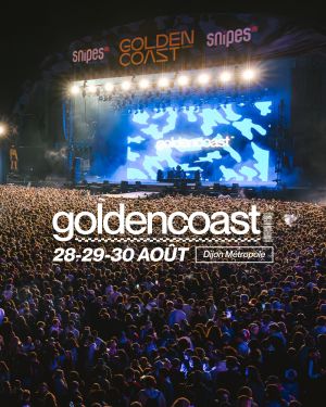 Golden Coast Festival Dijon 2026
