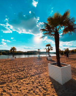 Dijon Plage : animations au lac Kir