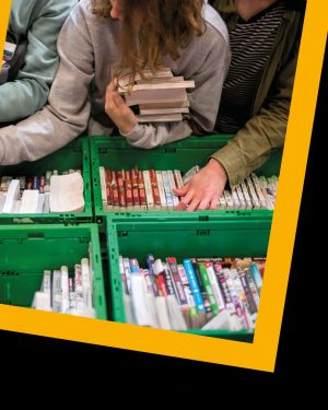 Braderie solidaire Fnac au Zénith de Dijon