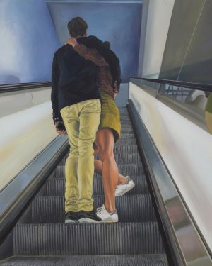 "Extrait d'Humanité" de Jérôme Kirchemann - Exposition de peintures