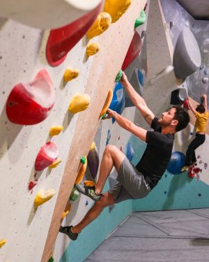 Soirée étudiante à Climb Up Dijon