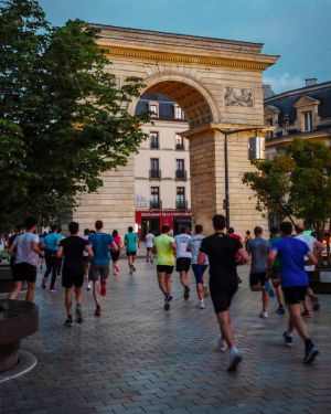 Course à pied Les Dijonctés