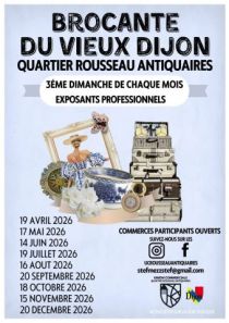 Brocante du Vieux Dijon