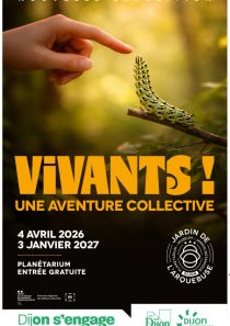Exposition « Vivants ! Une aventure collective » au Jardin de l’Arquebuse