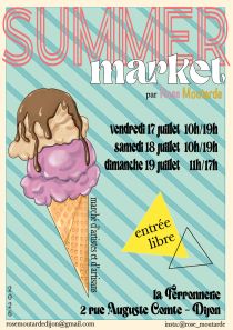 Summer Market à la Ferronnerie 