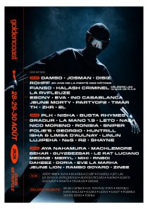 Golden Coast Festival Dijon 2026