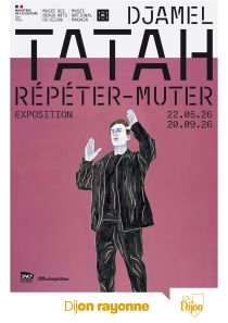 Visite découverte de l’exposition : "Djamel Tatah. Répéter - Muter"