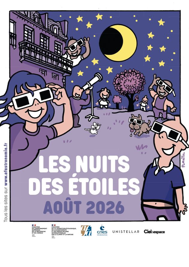 La Nuits des étoiles 2026