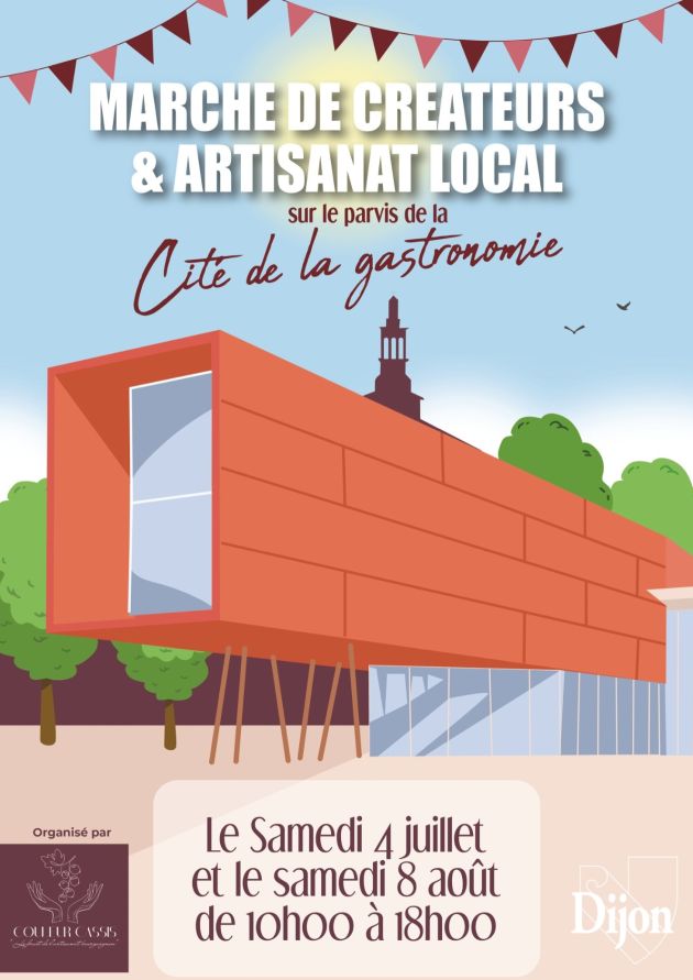 Marchés de créateurs locaux