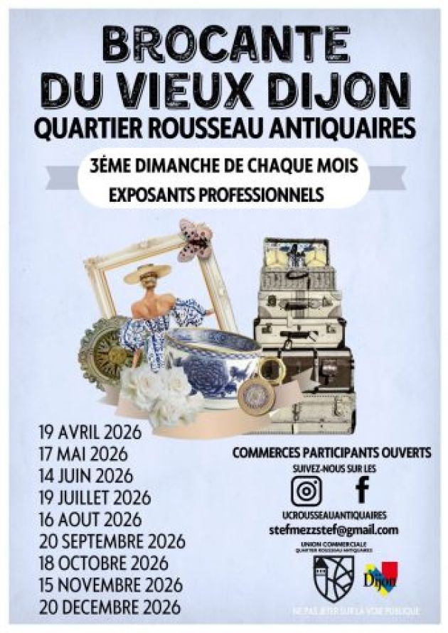 Brocante du Vieux Dijon
