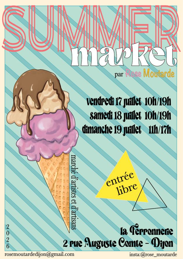 Summer Market à la Ferronnerie 