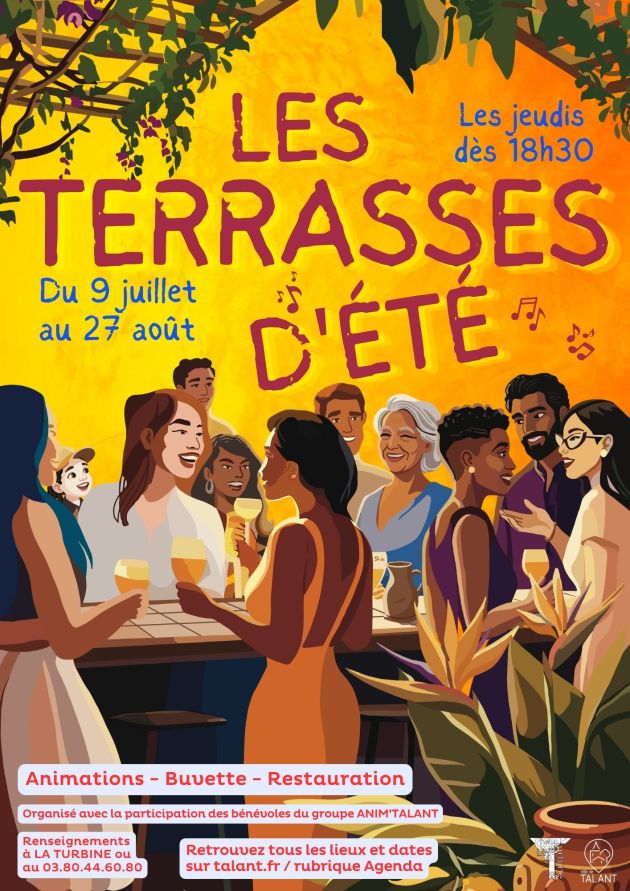 Les Terrasses d’été