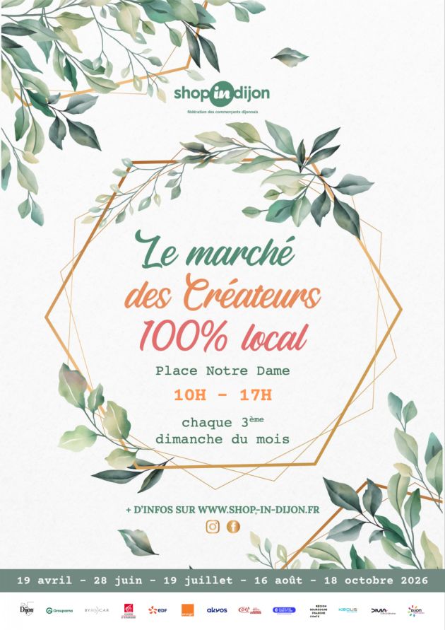 Le Marché des créateurs 100% local