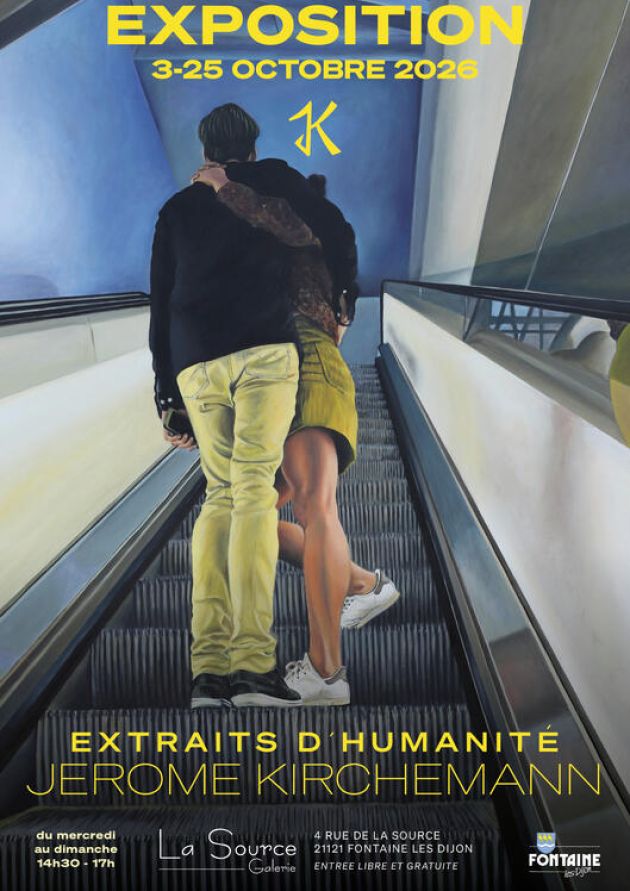 "Extrait d'Humanité" de Jérôme Kirchemann - Exposition de peintures