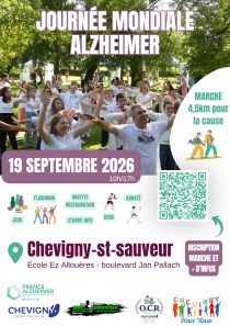 Journée Mondiale Alzheimer
