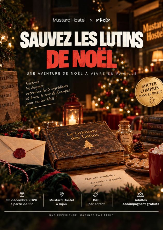 (Enfants) Sauvez les lutins de Noël !