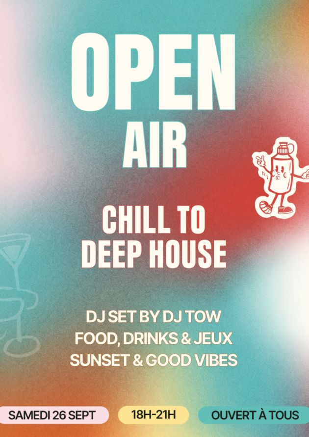 OPEN AIR - DJ SET