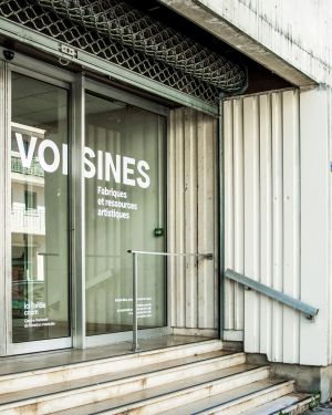 Vernissage de l'exposition de « Mucilages » et inauguration de VOISINES