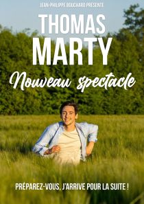 Thomas Marty - Spectacle