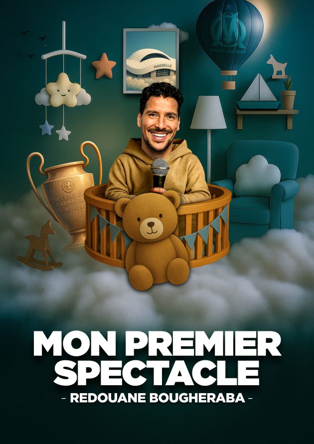 REDOUANE BOUGHERABA - Spectacle