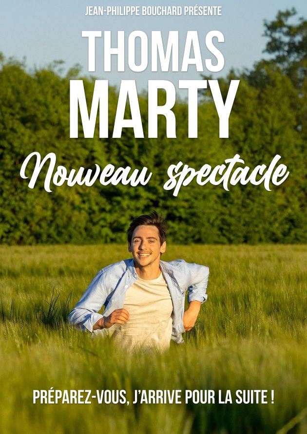 Thomas Marty - Spectacle