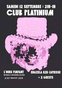 Boum de rentrée - Club Platinium à l'Ours Pimpant