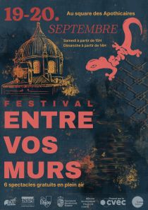 Festival Entre Vos Murs