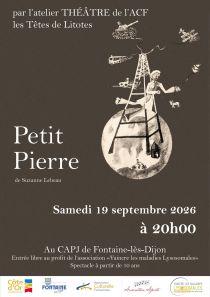 Petit Pierre - Théâtre
