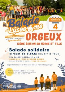12ème balade du Lysosome en Norge et Tille