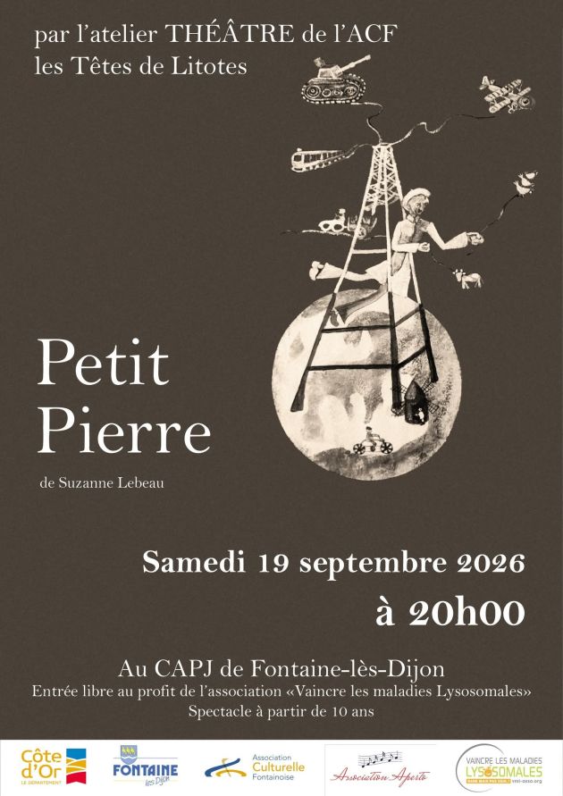 Petit Pierre - Théâtre