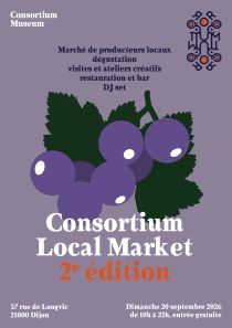 Consortium Local Market #2 | Marché, braderie et animations
