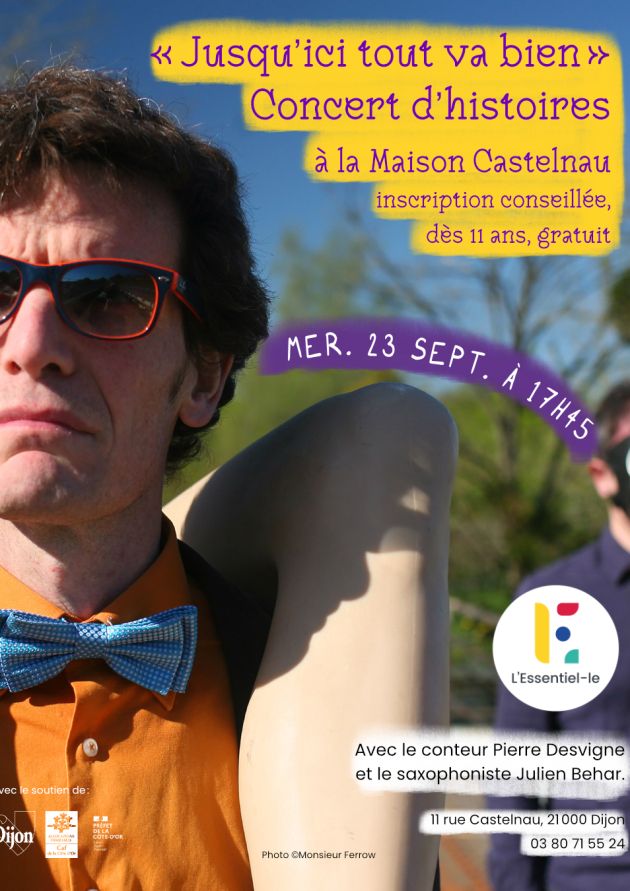 Concert d'histoires