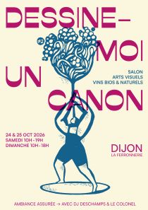 Dessine-moi un canon - Salon