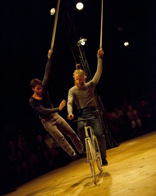 Vol d'usage - Cie.Quotidienne - Duo de cirque