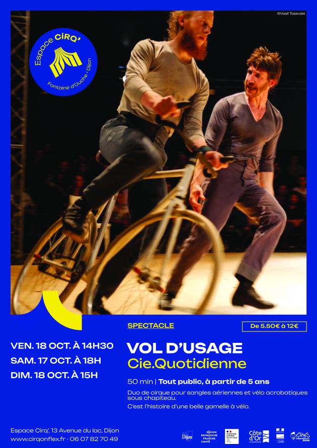 Vol d'usage - Cie.Quotidienne - Duo de cirque