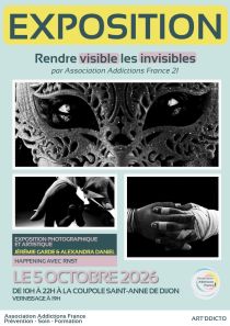 "Rendre visible les invisibles" de Art'ddicto - Exposition