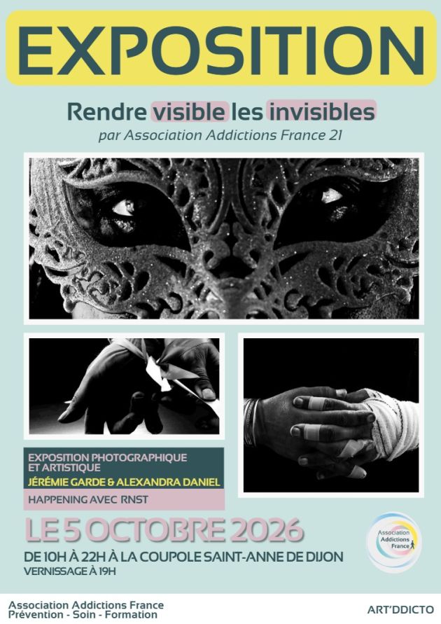 "Rendre visible les invisibles" de Art'ddicto - Exposition