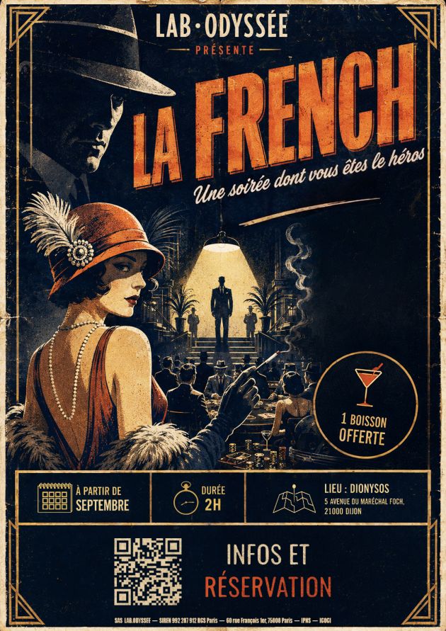 La French - la soirée immersive