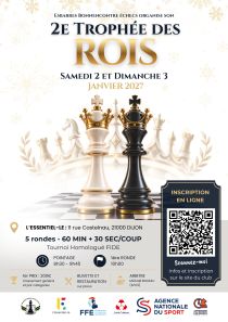 2ème Trophée des Rois - Tournoi d'échecs