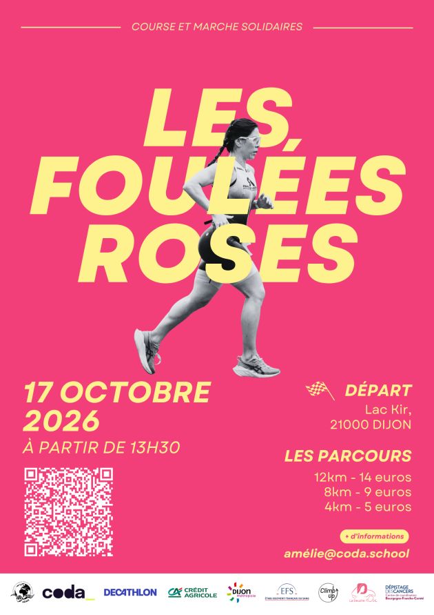 Les Foulées Roses COD'ADAH